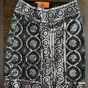 Tory Burch sequin skirt